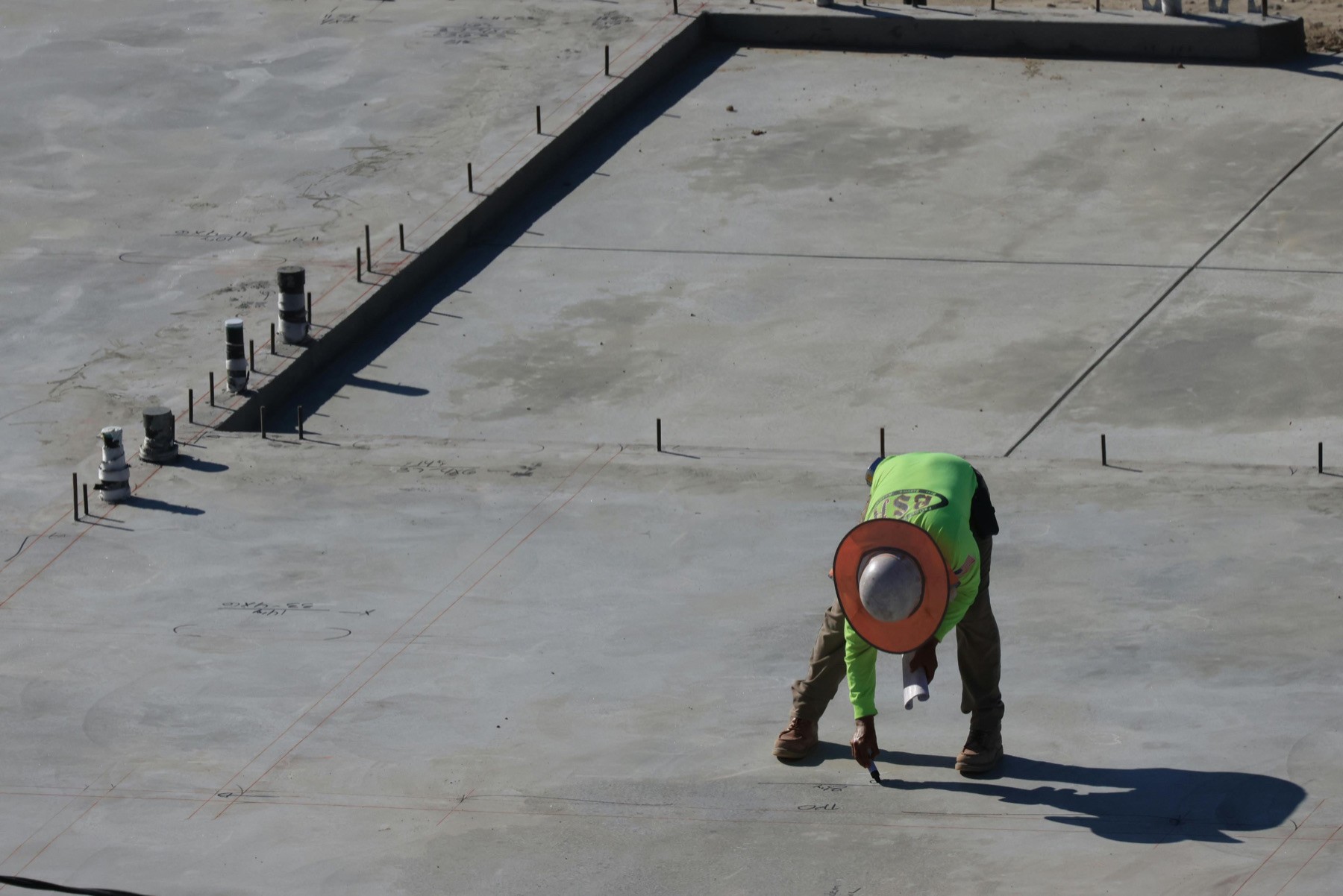 Concrete in Long Beach